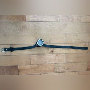 Leather steampunk eye patch